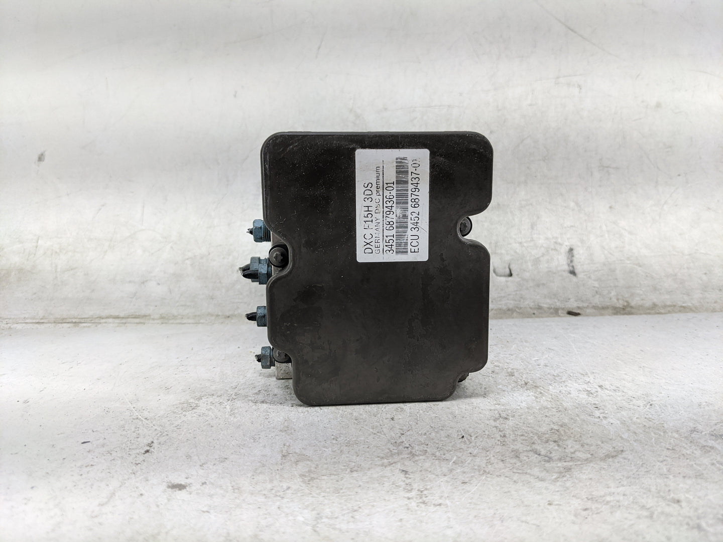 2016-2018 Bmw X5 ABS Pump Control Module Replacement P/N:0265956171 0265236486, 6879436-01, 6879437-01 Fits Fits 2016 2017 2