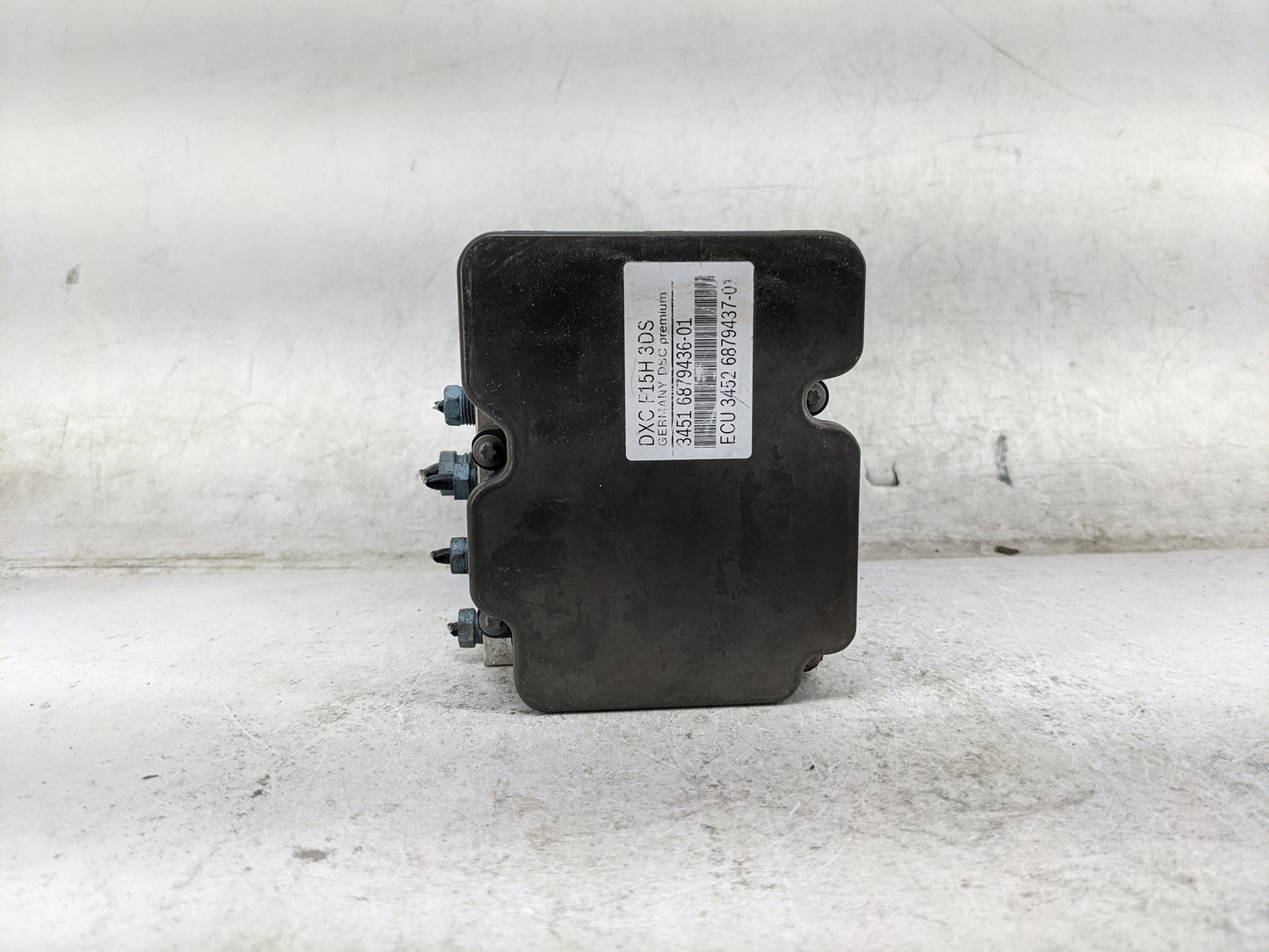 2016-2018 Bmw X5 ABS Pump Control Module Replacement P/N:0265956171 0265236486, 6879436-01, 6879437-01 Fits Fits 2016 2017 2