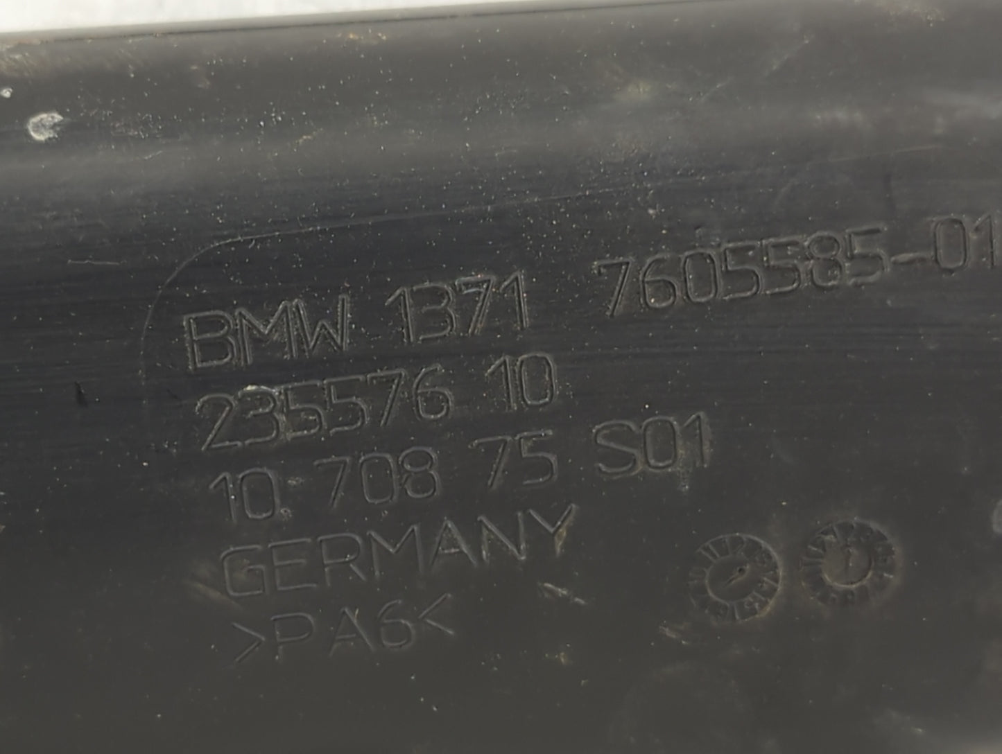 2018 Bmw X5 Air Cleaner Intake Duct Hose Tube - Oemusedautoparts1.com
