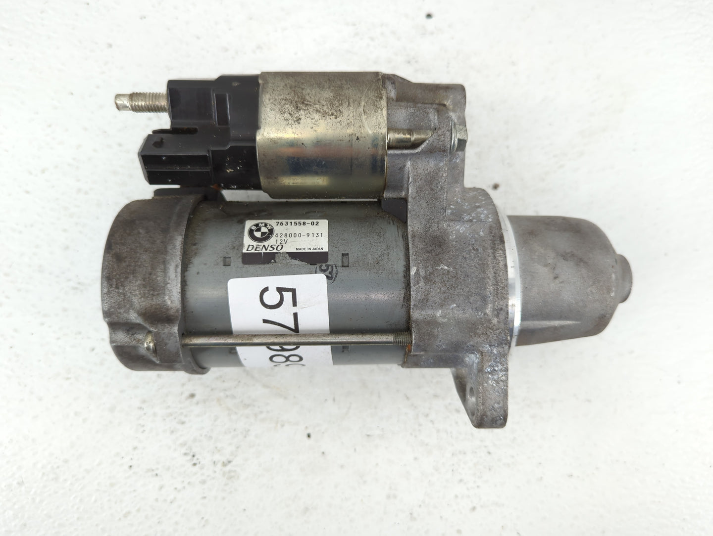 2014-2018 Bmw X5 Car Starter Motor Solenoid OEM P/N:7631558-02 Fits Fits 2011 2012 2013 2014 2015 2016 2017 2018 2019 2020 O