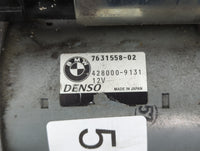 2014-2018 Bmw X5 Car Starter Motor Solenoid OEM P/N:7631558-02 Fits Fits 2011 2012 2013 2014 2015 2016 2017 2018 2019 2020 O