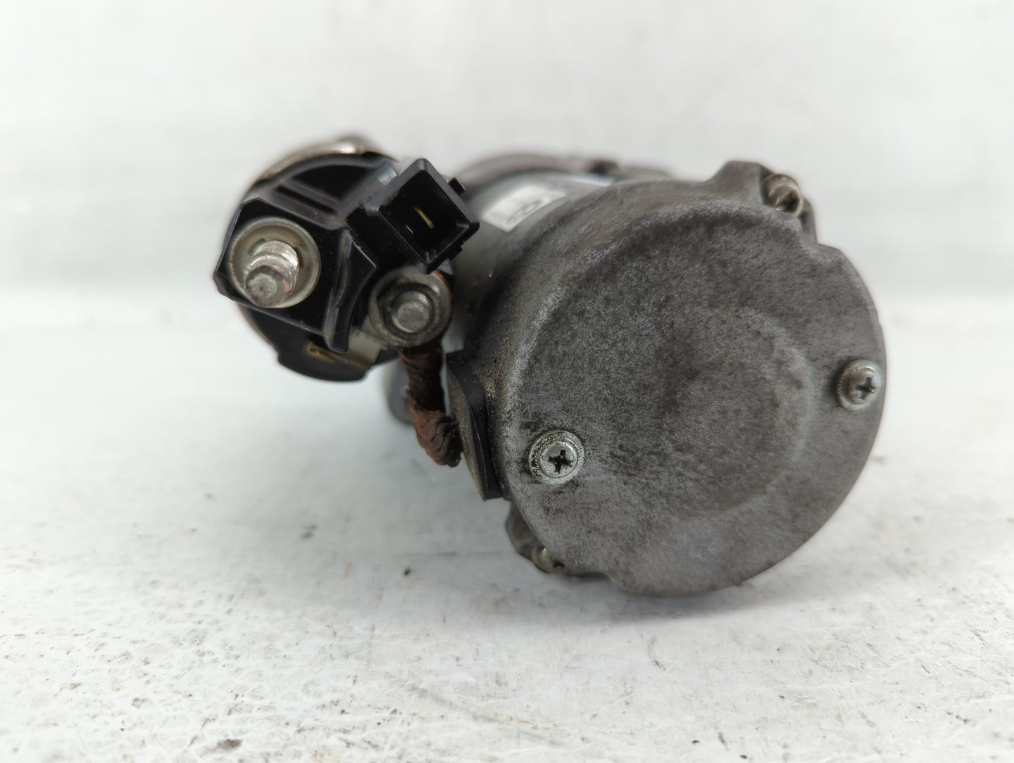 2014-2018 Bmw X5 Car Starter Motor Solenoid OEM P/N:7631558-02 Fits Fits 2011 2012 2013 2014 2015 2016 2017 2018 2019 2020 O