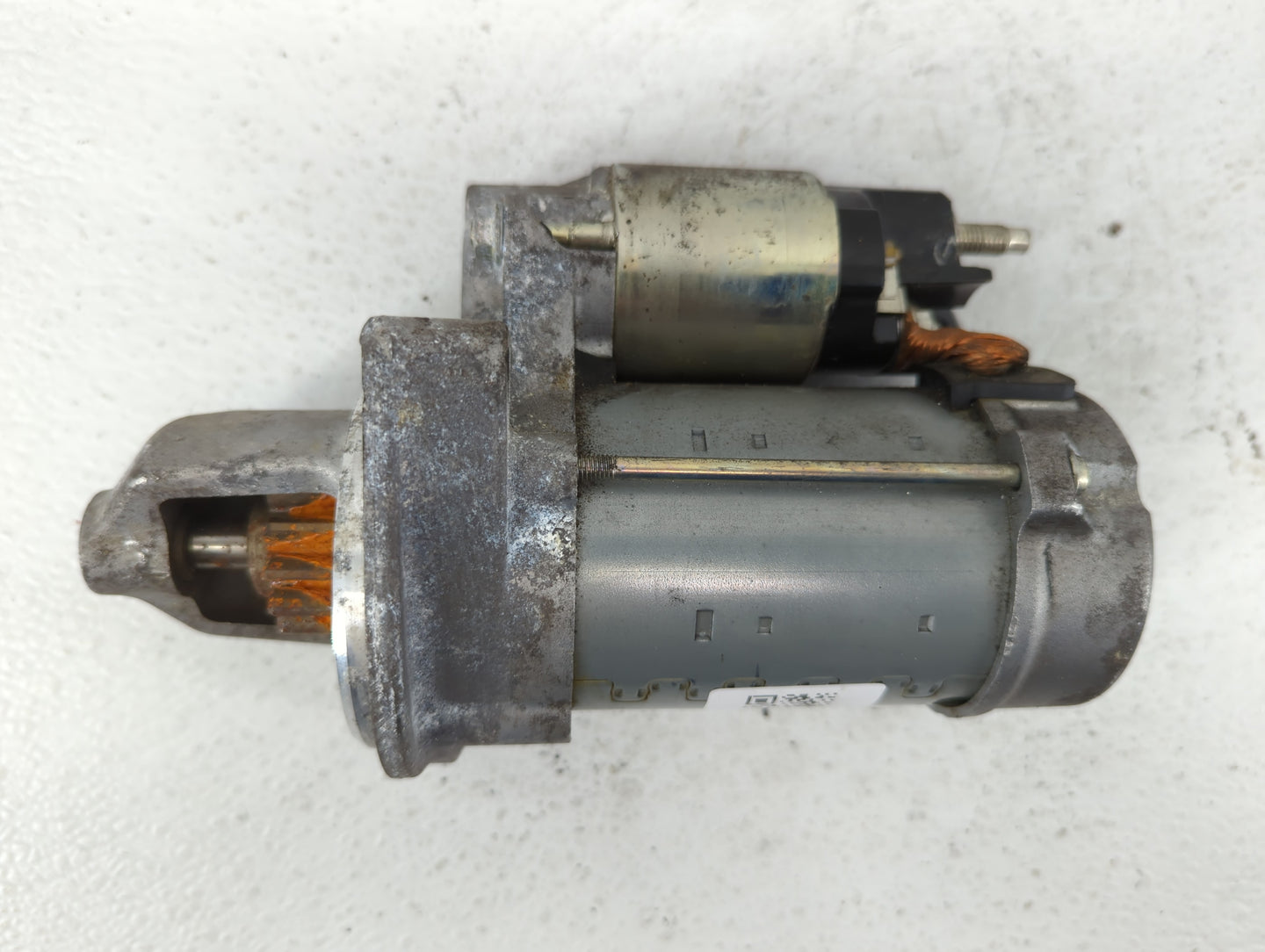 2014-2018 Bmw X5 Car Starter Motor Solenoid OEM P/N:7631558-02 Fits Fits 2011 2012 2013 2014 2015 2016 2017 2018 2019 2020 O