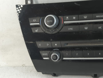 2018 Bmw X5 Radio AM FM Cd Player Receiver Replacement P/N:90035-103 7951984-01 Fits OEM Used Auto Parts