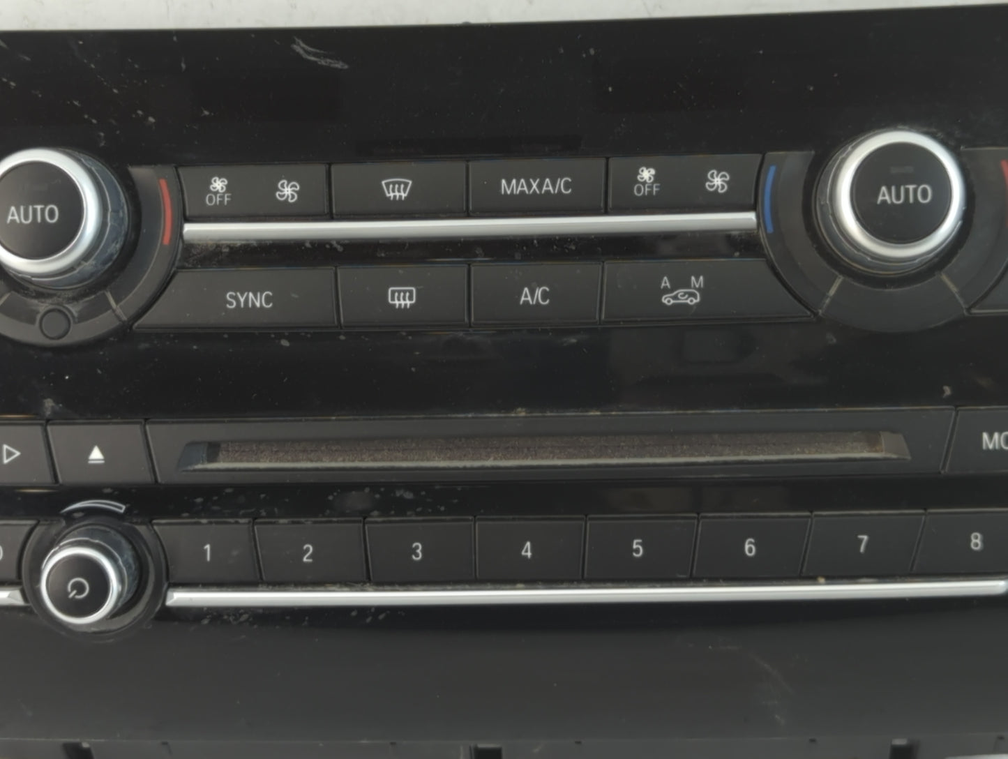 2018 Bmw X5 Radio AM FM Cd Player Receiver Replacement P/N:90035-103 7951984-01 Fits OEM Used Auto Parts - Oemusedautoparts1