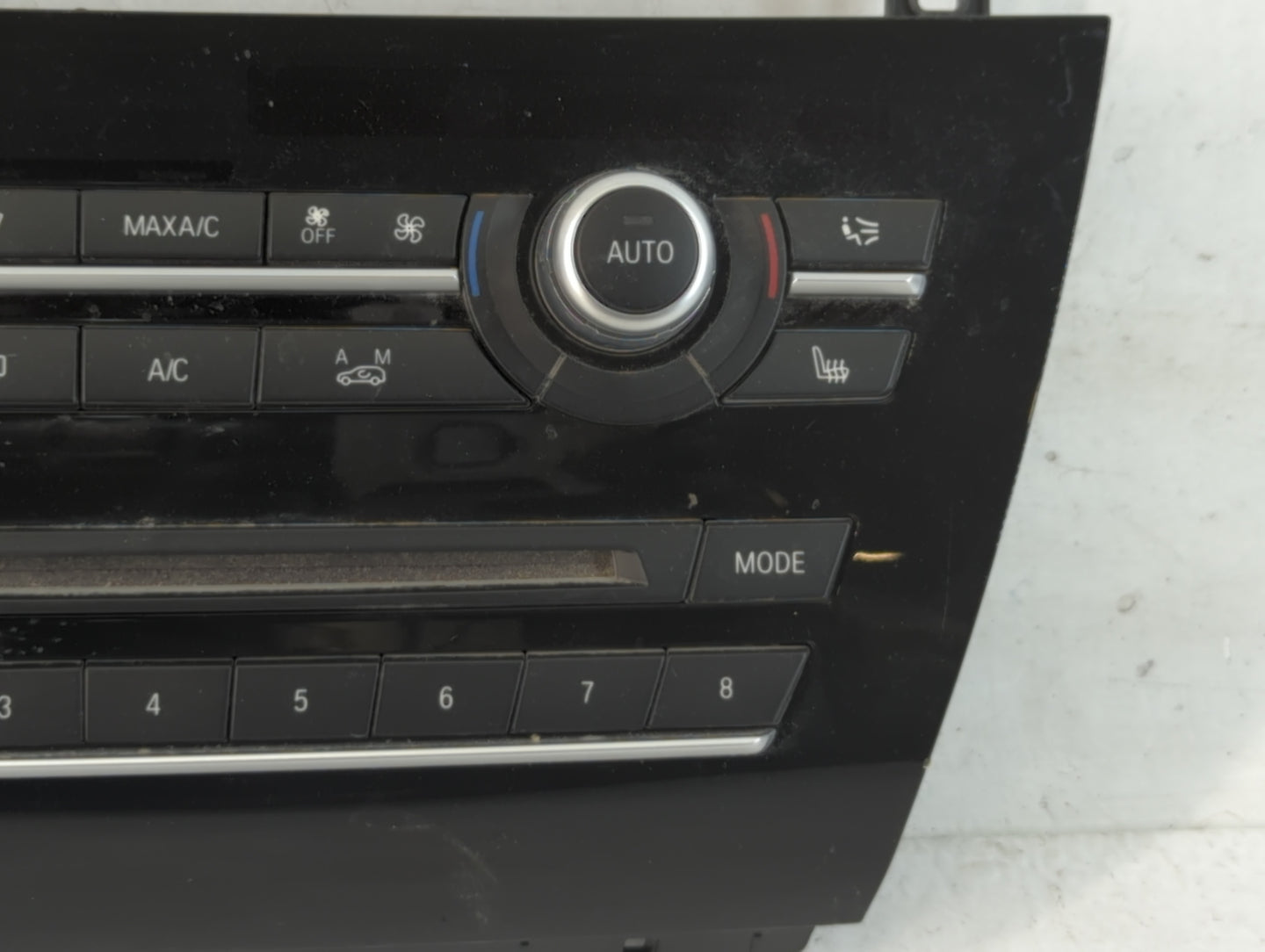 2018 Bmw X5 Radio AM FM Cd Player Receiver Replacement P/N:90035-103 7951984-01 Fits OEM Used Auto Parts - Oemusedautoparts1