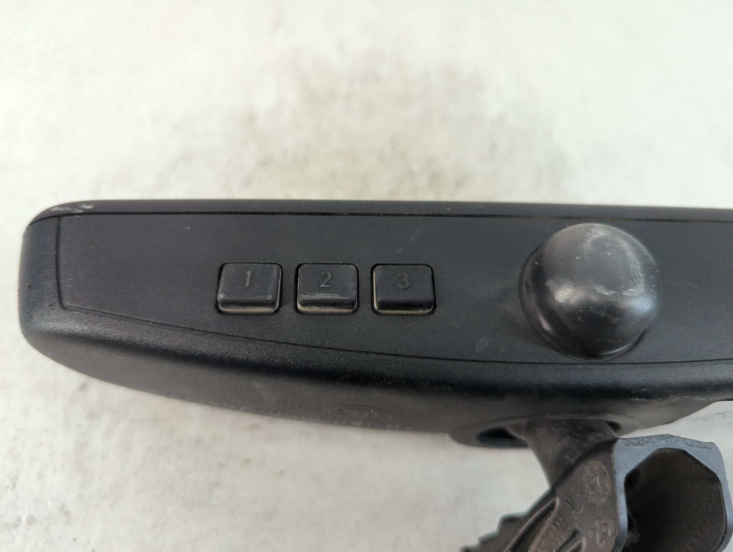 2014-2018 Bmw X5 Interior Rear View Mirror Replacement OEM P/N:E11046662 E11026662 Fits Fits 2013 2014 2015 2016 2017 2018 2