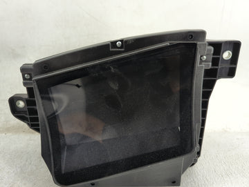 2018 Bmw X6 Information Radio Display Screen - Oemusedautoparts1.com