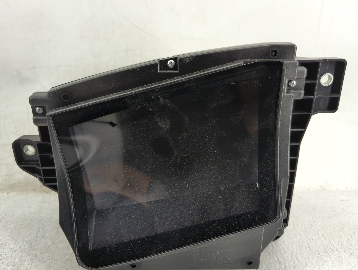 2018 Bmw X6 Information Display Screen 1453265 - Oemusedautoparts1.com
