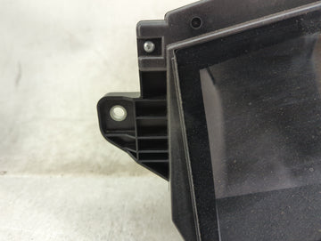2018 Bmw X6 Information Radio Display Screen
