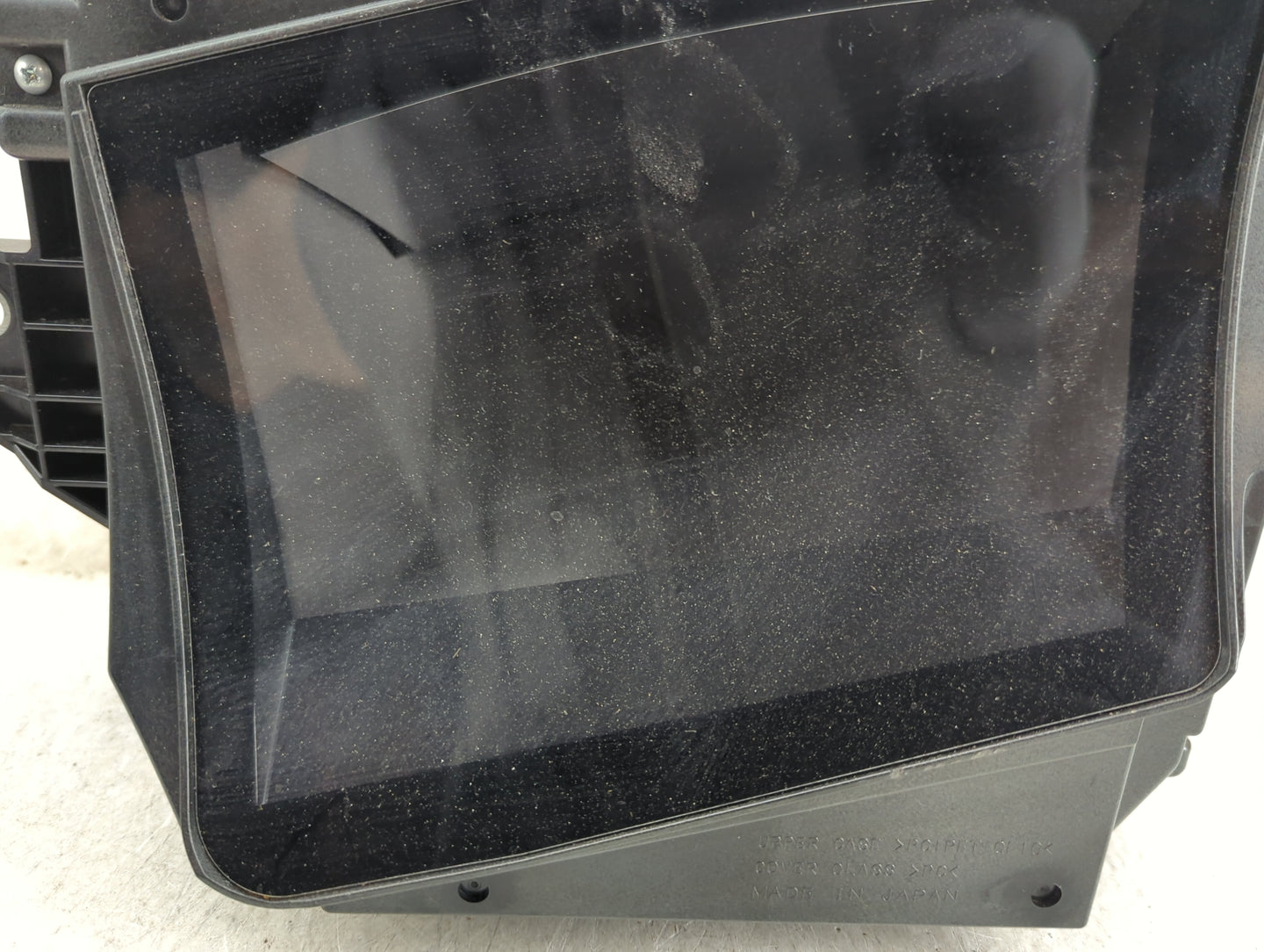 2018 Bmw X6 Information Display Screen 1453265 - Oemusedautoparts1.com