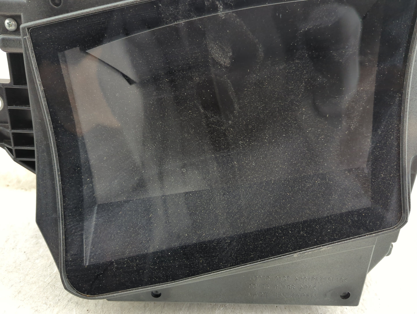 2018 Bmw X6 Information Display Screen 1453265 - Oemusedautoparts1.com