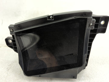 2018 Bmw X6 Information Radio Display Screen 1453267 - Oemusedautoparts1.com