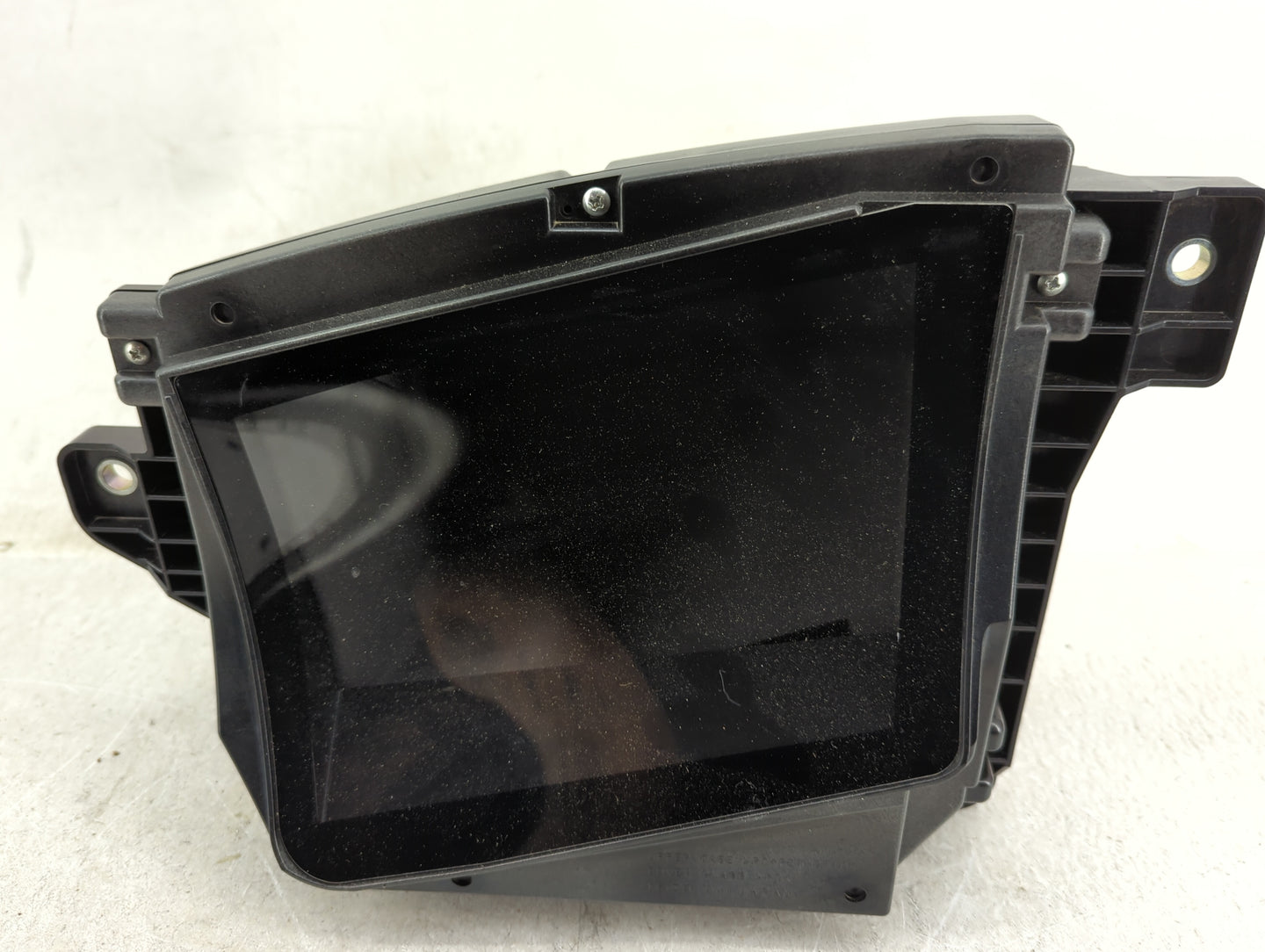 2018 Bmw X6 Information Display Screen 1453267 - Oemusedautoparts1.com