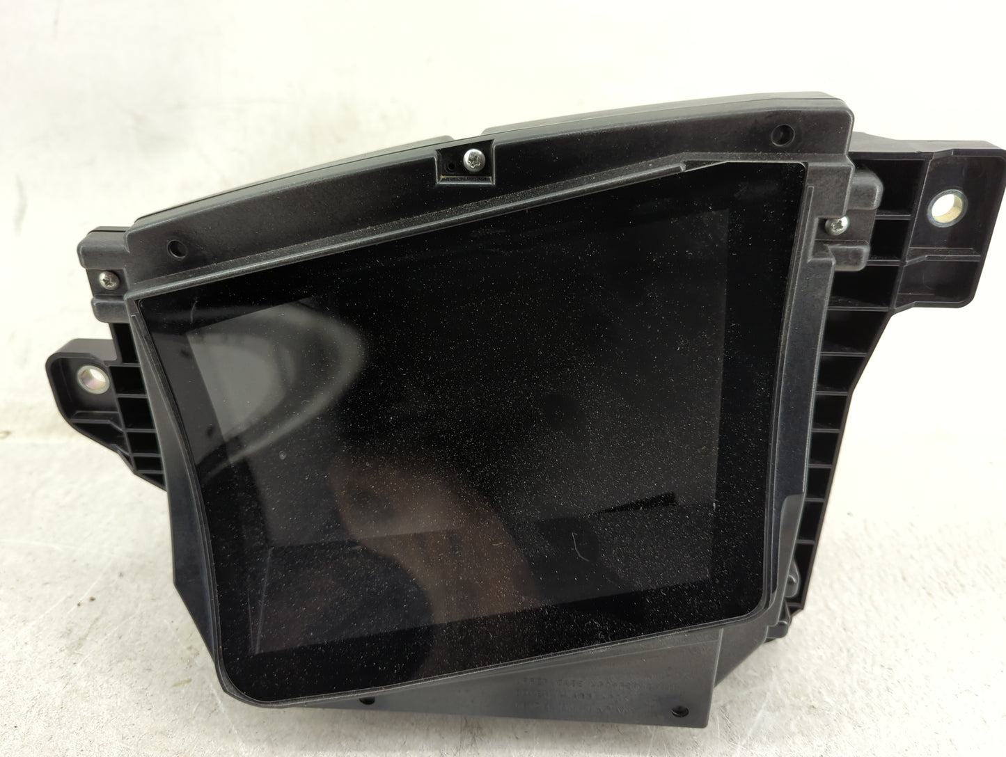 2018 Bmw X6 Information Display Screen 1453267 - Oemusedautoparts1.com
