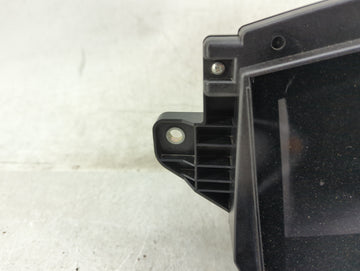 2018 Bmw X6 Information Radio Display Screen 1453267