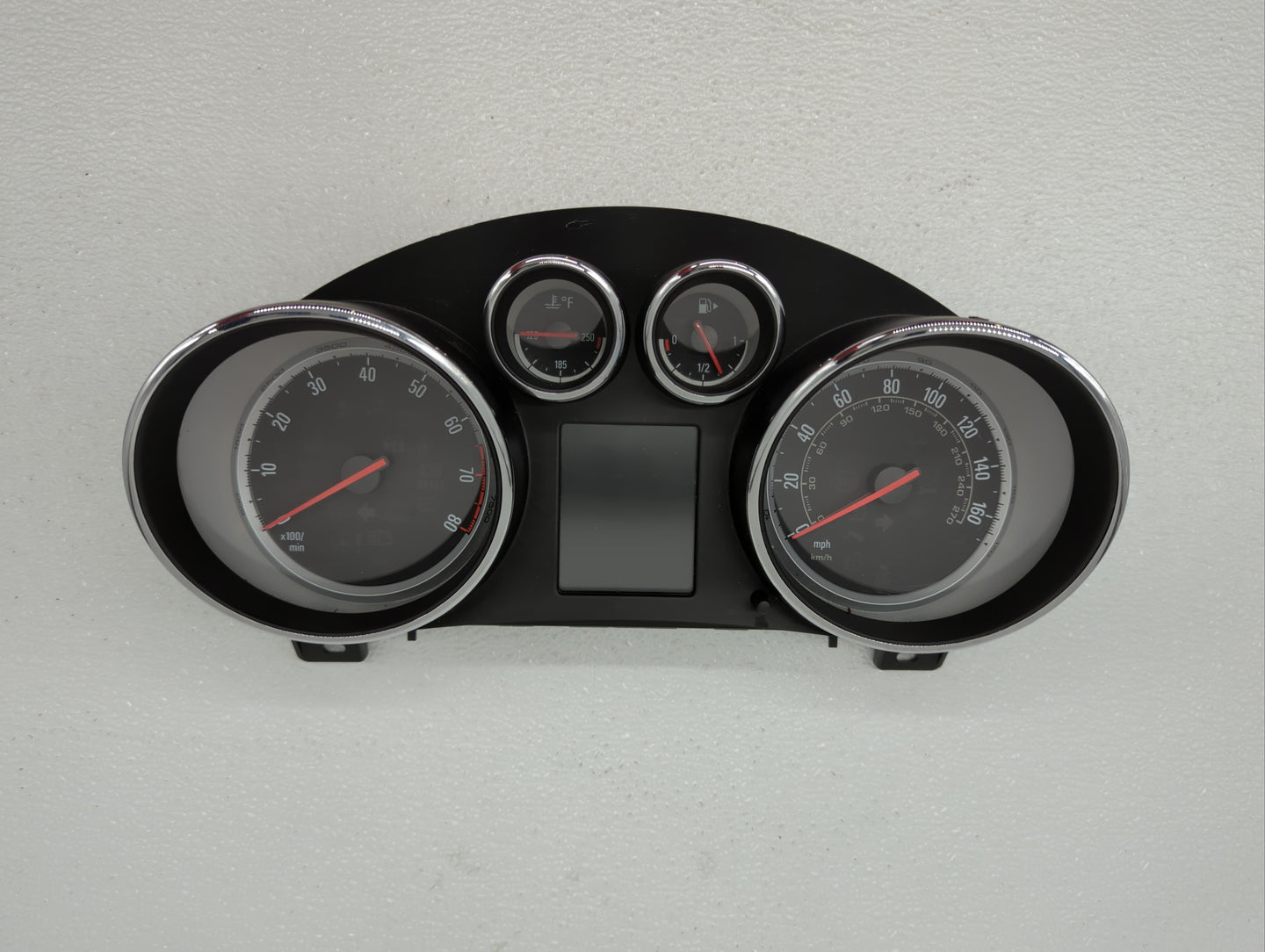 2016-2018 Buick Cascada Instrument Cluster Speedometer Gauges P/N:39013456 Fits Fits 2016 2017 2018 OEM Used Auto Parts - Oe