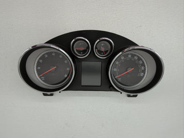 2016-2018 Buick Cascada Instrument Cluster Speedometer Gauges P/N:39013456 Fits Fits 2016 2017 2018 OEM Used Auto Parts - Oe