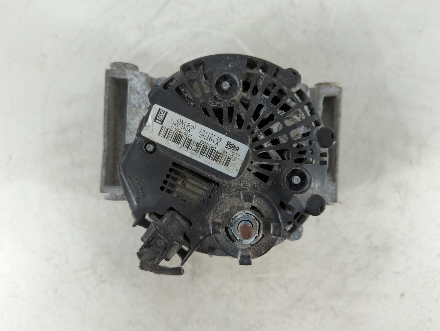 2016-2019 Buick Cascada Alternator Replacement Generator Charging Assembly Engine OEM P/N:2714513 A 13512745 Fits OEM Used A