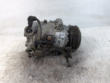 2017-2019 Buick Cascada Air Conditioning A/c Ac Compressor Oem - Oemusedautoparts1.com