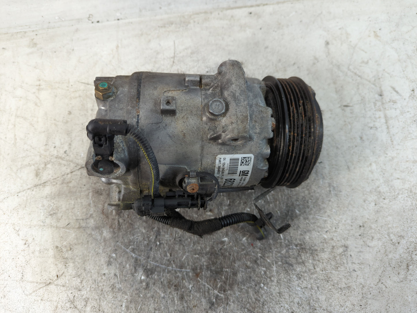 2017-2019 Buick Cascada Air Conditioning A/c Ac Compressor Oem - Oemusedautoparts1.com