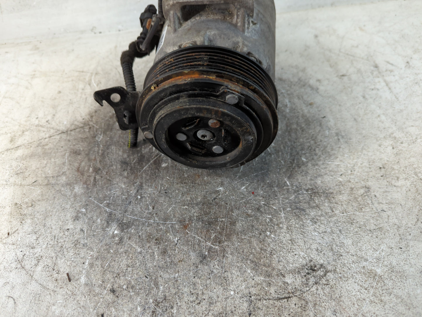 2017-2019 Buick Cascada Air Conditioning A/c Ac Compressor Oem - Oemusedautoparts1.com