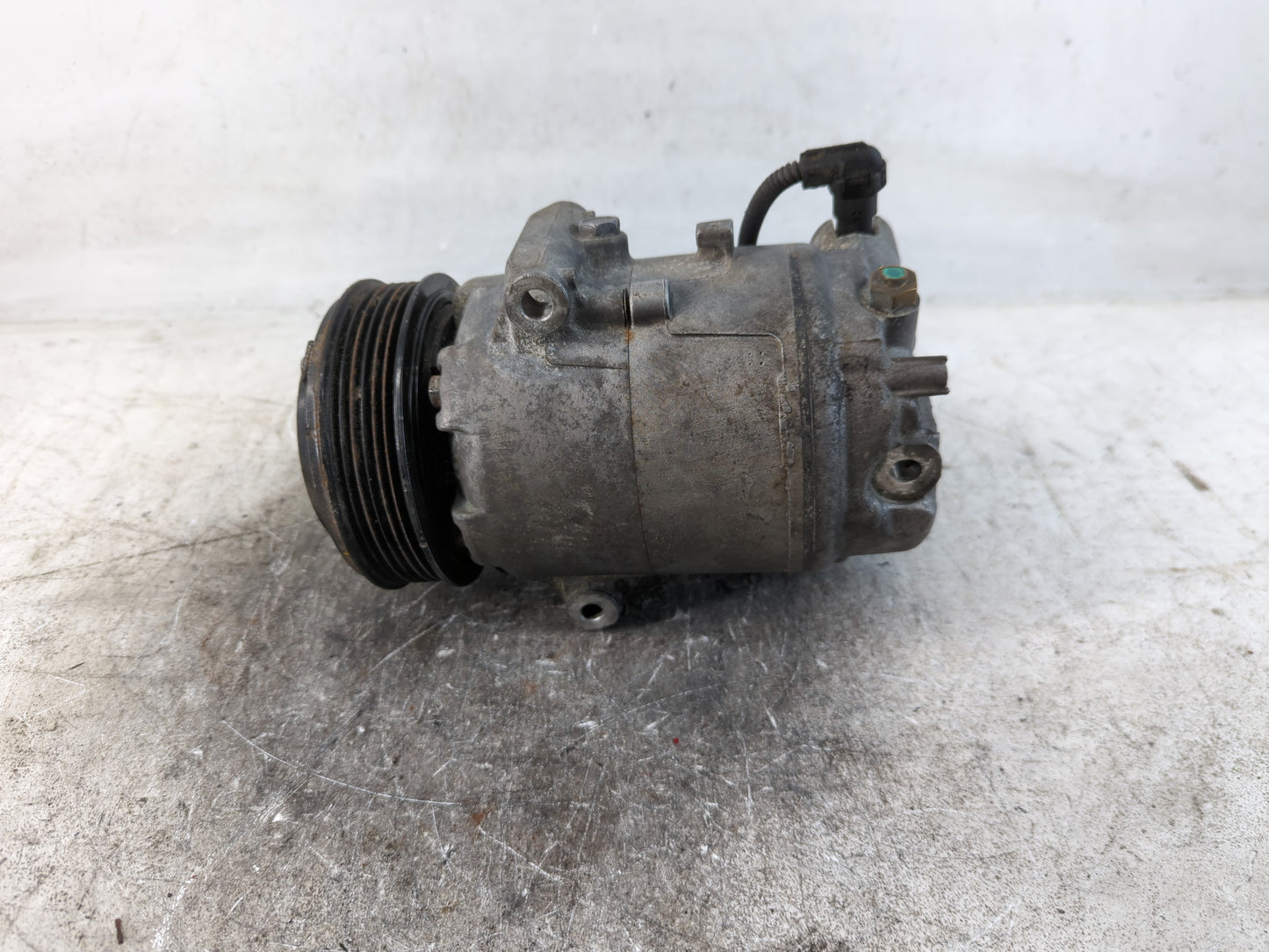 2017-2019 Buick Cascada Air Conditioning A/c Ac Compressor Oem - Oemusedautoparts1.com