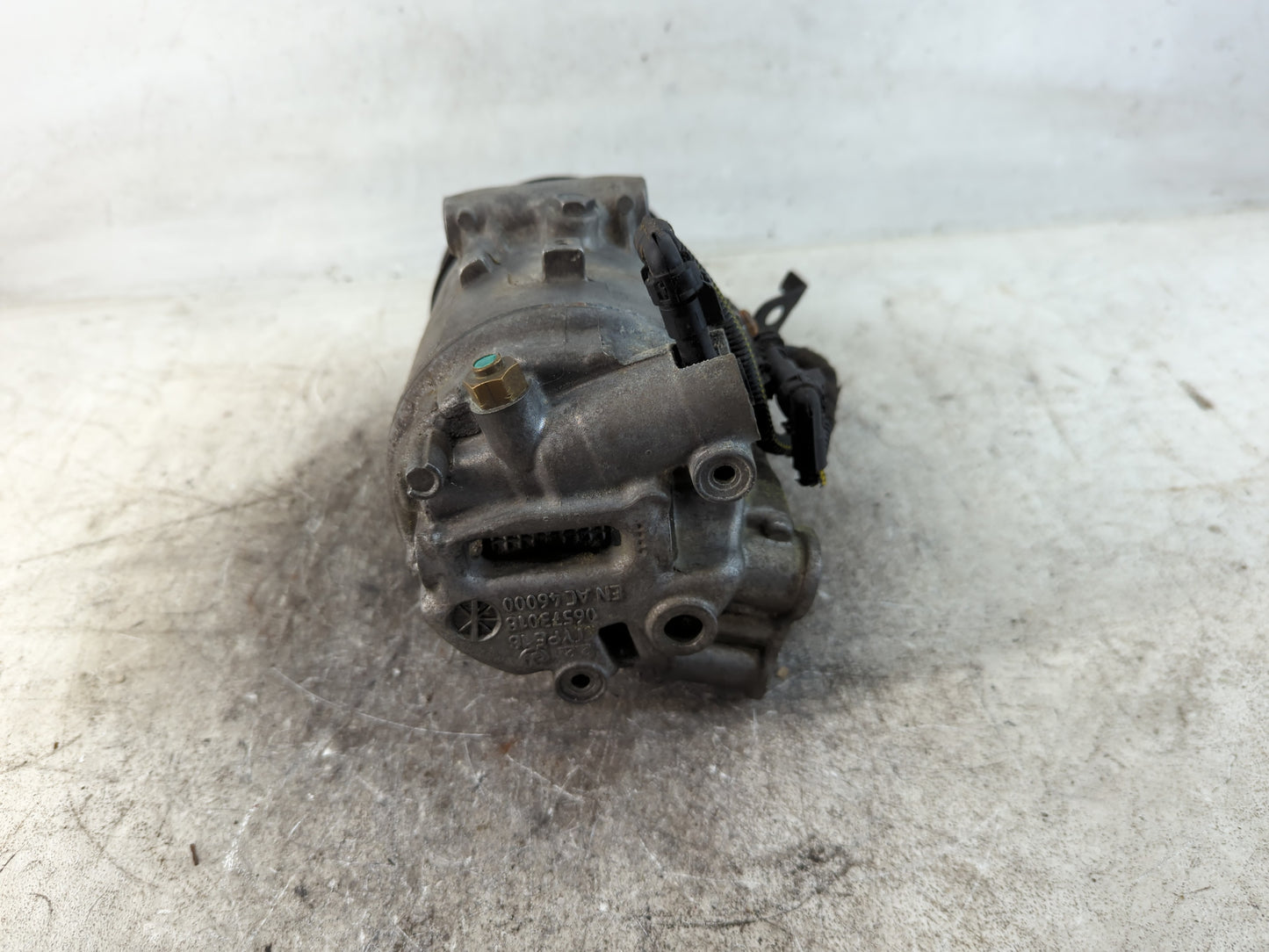 2017-2019 Buick Cascada Air Conditioning A/c Ac Compressor Oem - Oemusedautoparts1.com