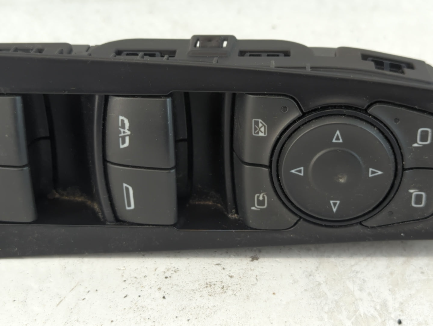 2018 Buick Enclave Master Power Window Switch Replacement Driver Side Left P/N:84139694 Fits OEM Used Auto Parts - Oemusedau