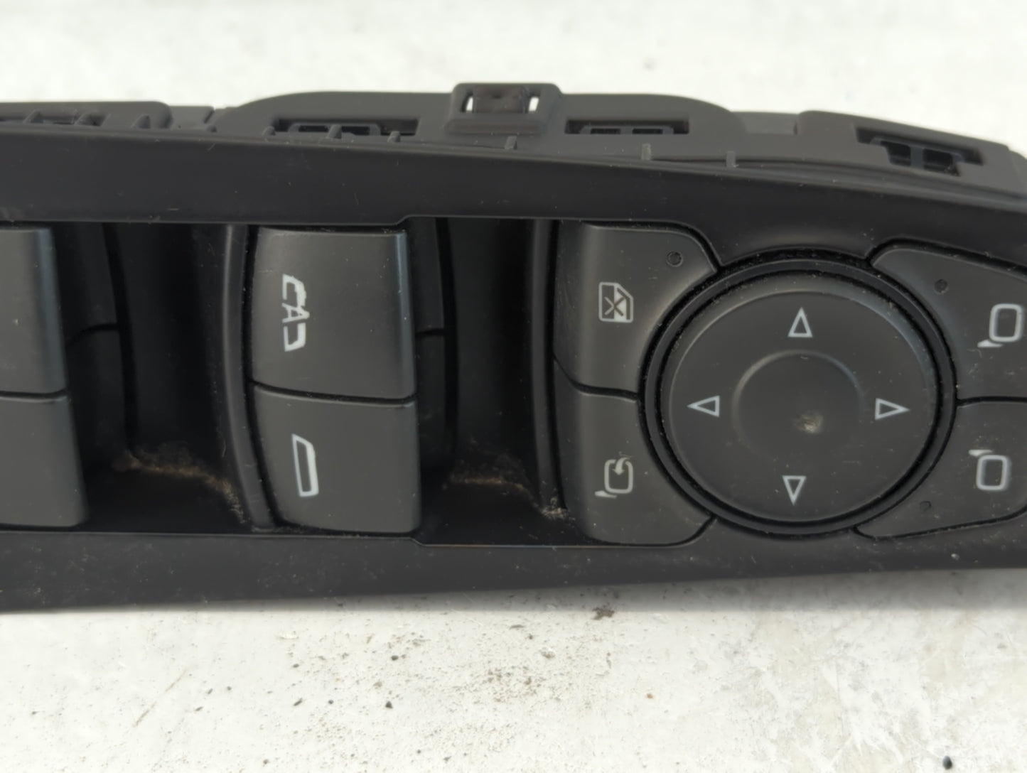 2018 Buick Enclave Master Power Window Switch Replacement Driver Side Left P/N:84139694 Fits OEM Used Auto Parts - Oemusedau