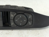 2018 Buick Enclave Master Power Window Switch Replacement Driver Side Left P/N:84139694 Fits OEM Used Auto Parts - Oemusedau