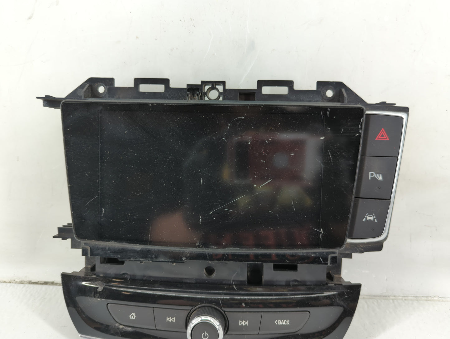 2018-2019 Buick Enclave Radio AM FM Cd Player Receiver Replacement P/N:2518159 84402434 Fits Fits 2018 2019 OEM Used Auto Pa