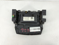 2018-2019 Buick Enclave Radio AM FM Cd Player Receiver Replacement P/N:2518159 84402434 Fits Fits 2018 2019 OEM Used Auto Pa