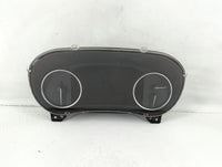 2018 Buick Enclave Instrument Cluster Speedometer Gauges P/N:84410637 Fits OEM Used Auto Parts - Oemusedautoparts1.com