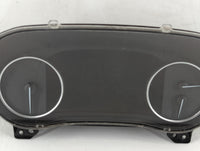 2018 Buick Enclave Instrument Cluster Speedometer Gauges P/N:84410637 Fits OEM Used Auto Parts - Oemusedautoparts1.com