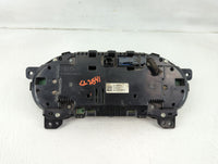 2018 Buick Enclave Instrument Cluster Speedometer Gauges P/N:84410637 Fits OEM Used Auto Parts - Oemusedautoparts1.com