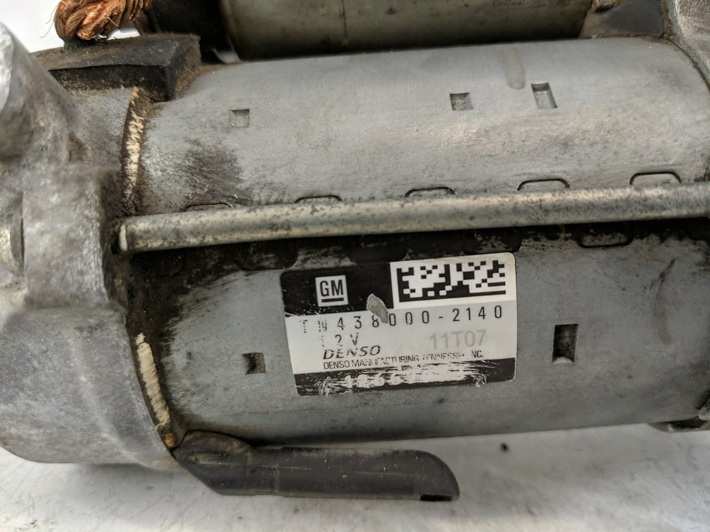 2018-2020 Buick Enclave Car Starter Motor Solenoid OEM P/N:TN438000-2140 12667973 Fits Fits 2016 2017 2018 2019 2020 2021 20