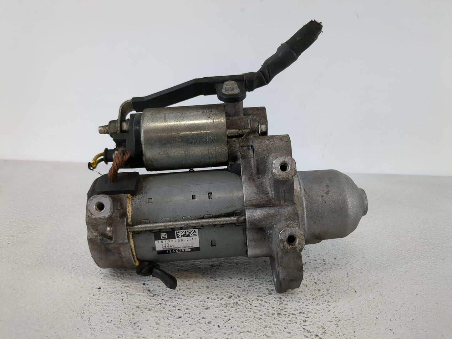 2018-2020 Buick Enclave Car Starter Motor Solenoid OEM P/N:TN438000-2140 12667973 Fits Fits 2016 2017 2018 2019 2020 2021 20