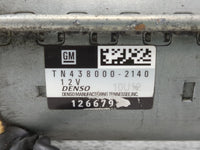 2018-2020 Buick Enclave Car Starter Motor Solenoid OEM P/N:TN438000-2140 12667973 Fits Fits 2016 2017 2018 2019 2020 2021 20