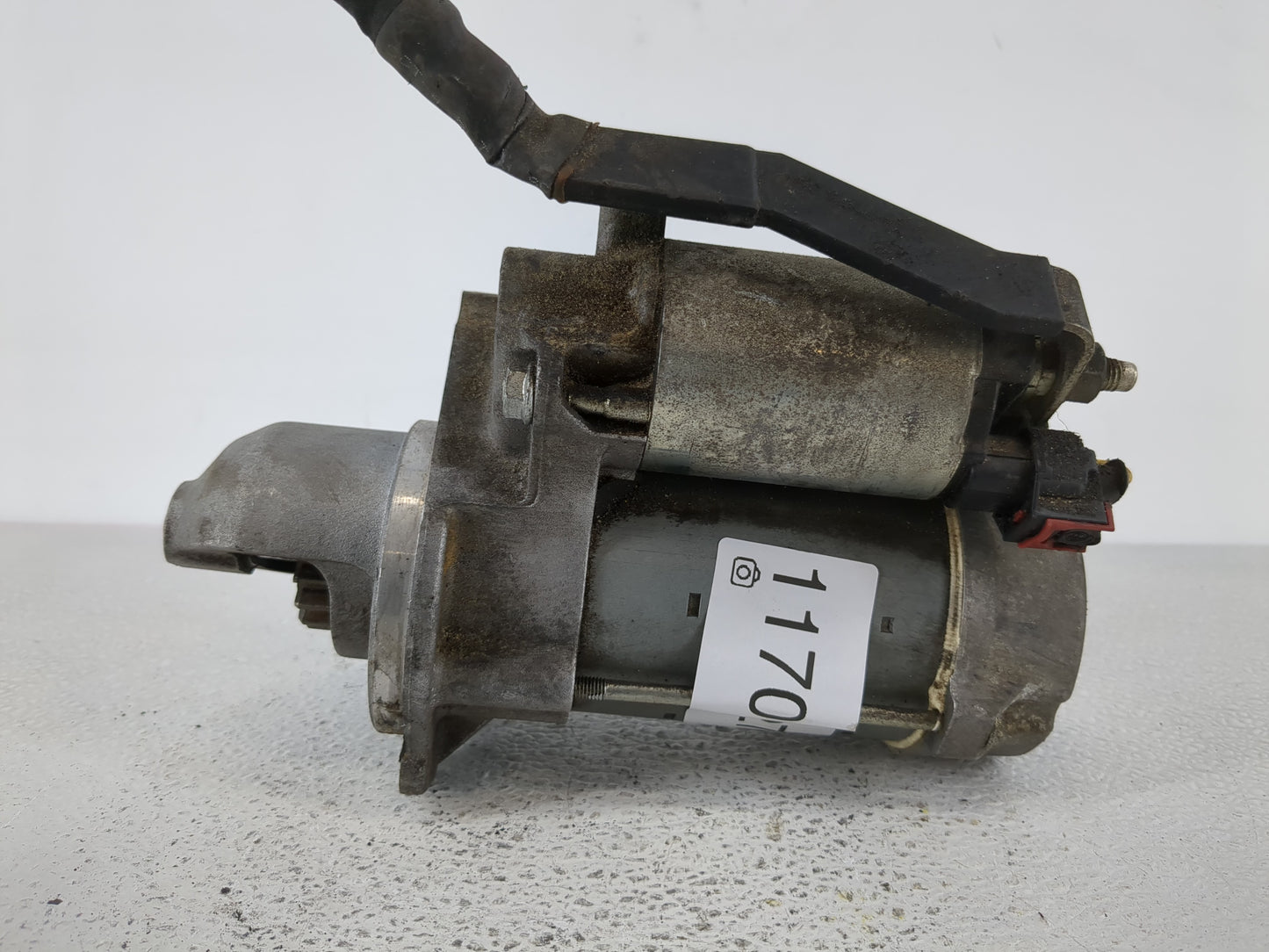 2018-2020 Buick Enclave Car Starter Motor Solenoid OEM P/N:TN438000-2140 12667973 Fits Fits 2016 2017 2018 2019 2020 2021 20