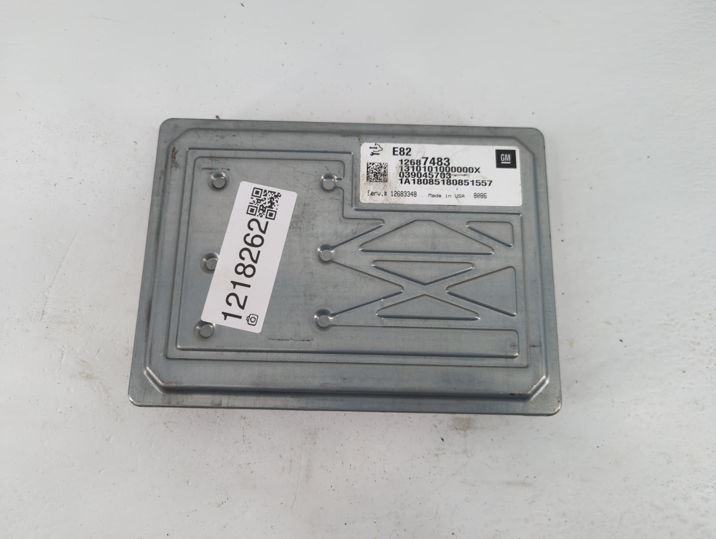 2018-2020 Buick Enclave PCM Engine Control Computer ECU ECM PCU OEM P/N:12687483 Fits Fits 2016 2017 2018 2019 2020 2021 202