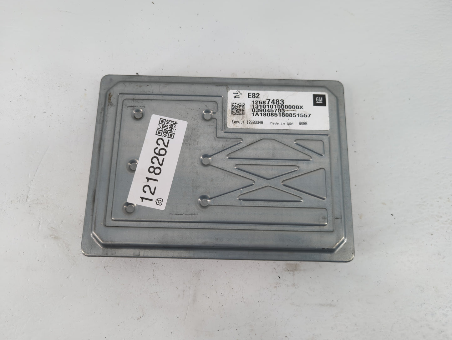 2018-2020 Buick Enclave PCM Engine Control Computer ECU ECM PCU OEM P/N:12687483 Fits Fits 2016 2017 2018 2019 2020 2021 202