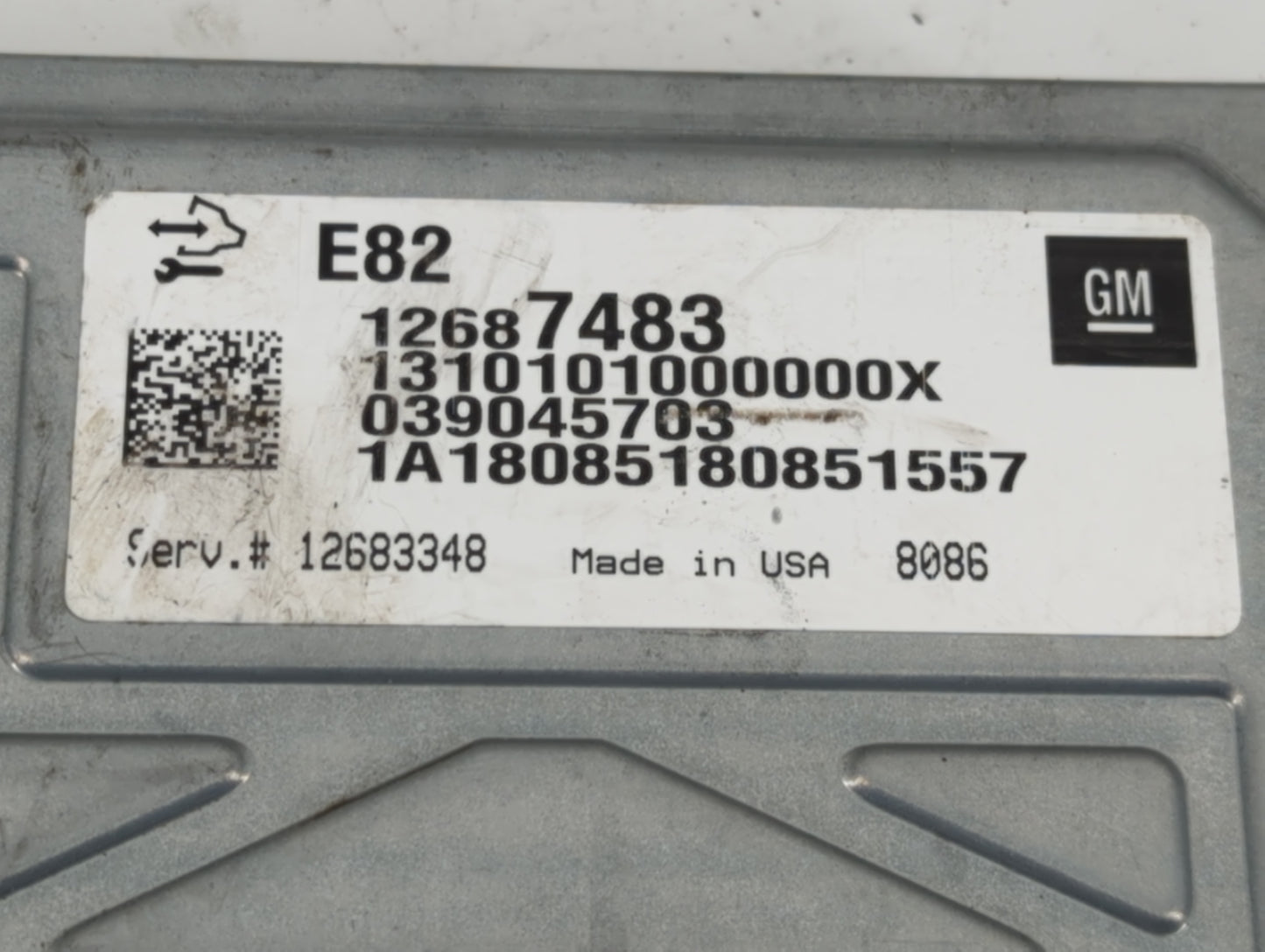 2018-2020 Buick Enclave PCM Engine Control Computer ECU ECM PCU OEM P/N:12687483 Fits Fits 2016 2017 2018 2019 2020 2021 202