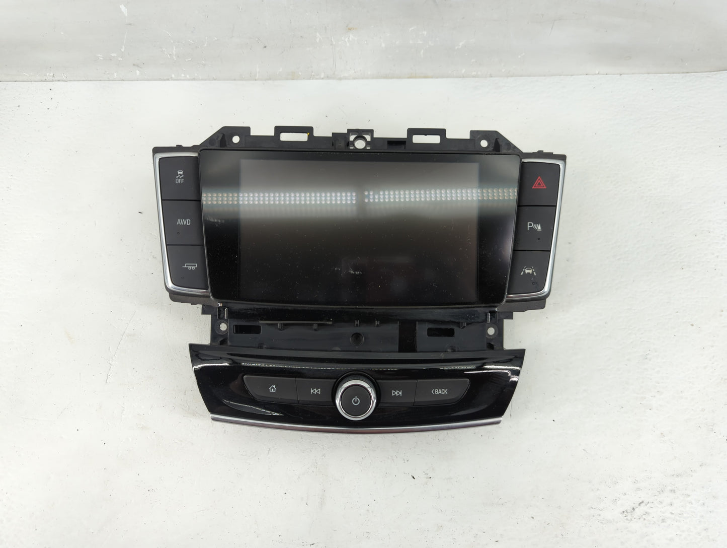 2018 Buick Enclave Information Display Screen - Oemusedautoparts1.com