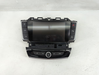 compare product 2018 Buick Enclave Information Display Screen