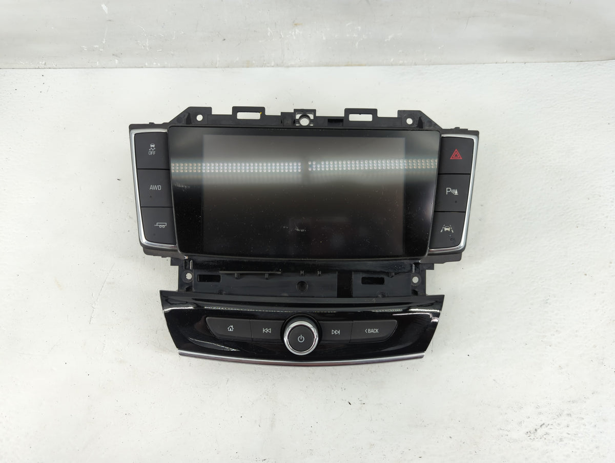 2018 Buick Enclave Information Radio Display Screen - Oemusedautoparts1.com
