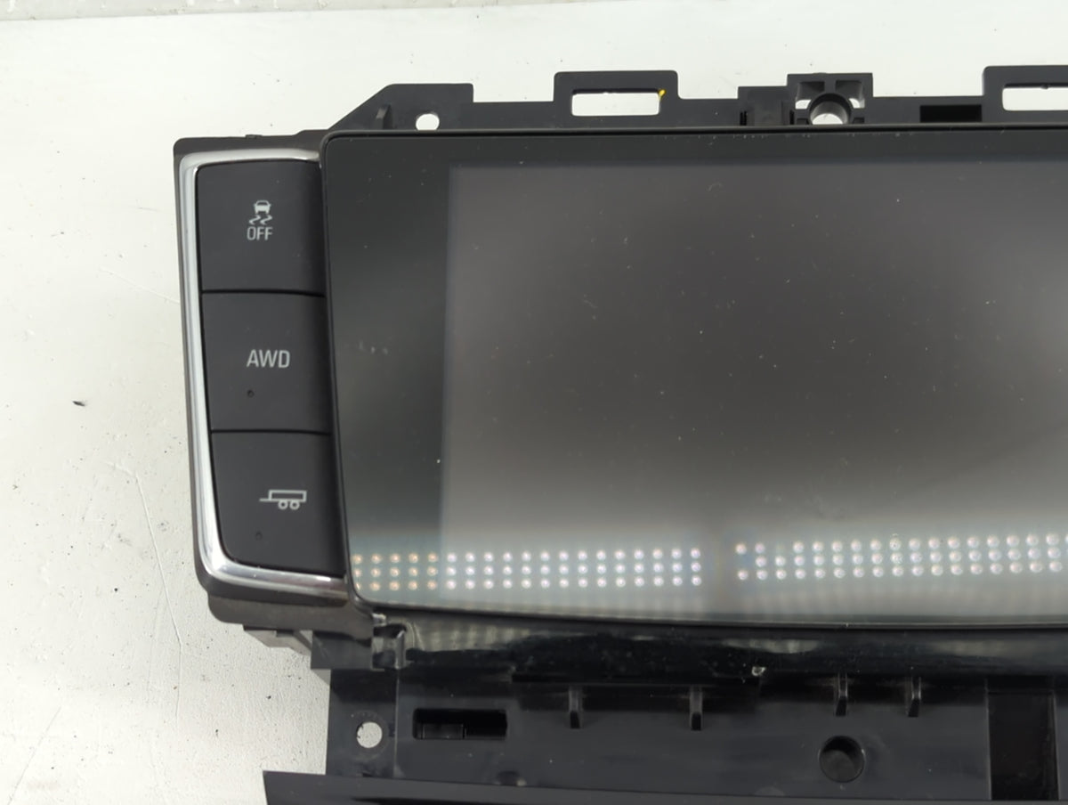 2018 Buick Enclave Information Radio Display Screen - Oemusedautoparts1.com