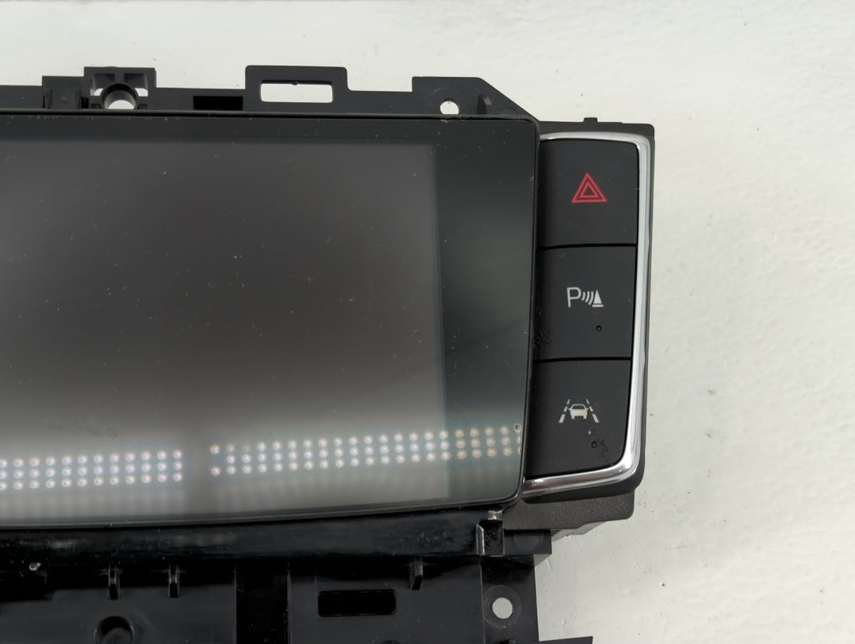2018 Buick Enclave Information Radio Display Screen - Oemusedautoparts1.com