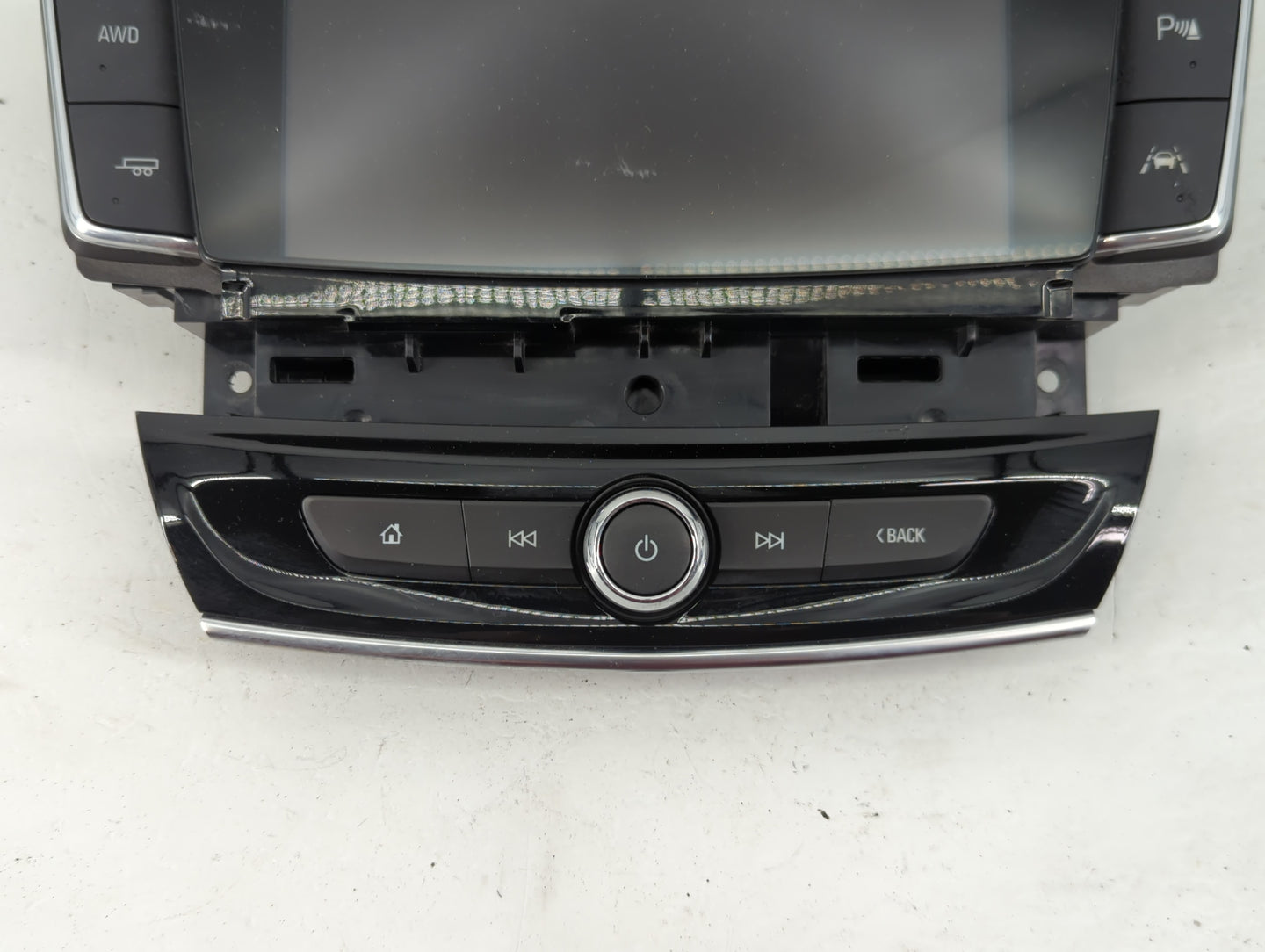 2018 Buick Enclave Information Display Screen - Oemusedautoparts1.com