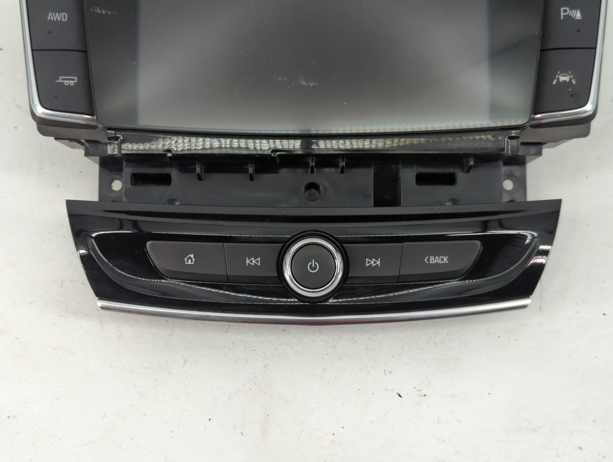 2018 Buick Enclave Information Radio Display Screen - Oemusedautoparts1.com